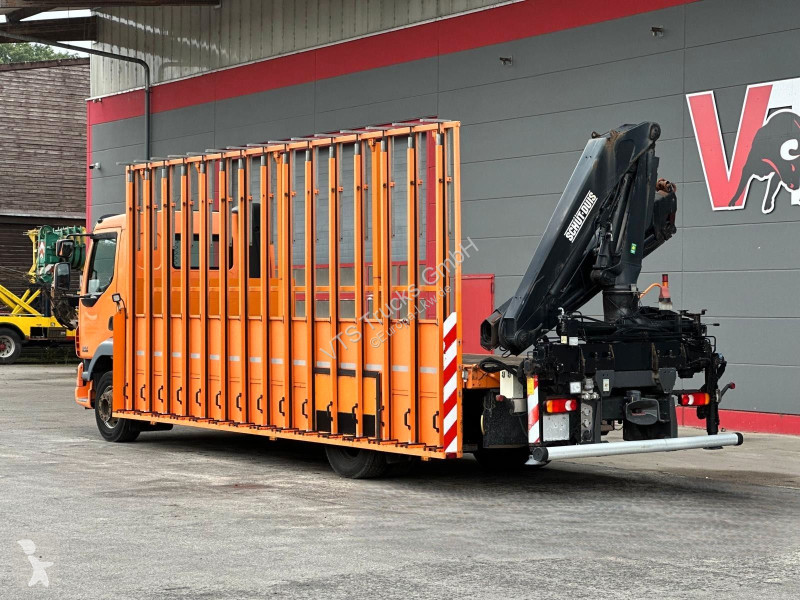 Vrachtwagen DAF 55280 4x2 BL Pritsche mit FASSI...