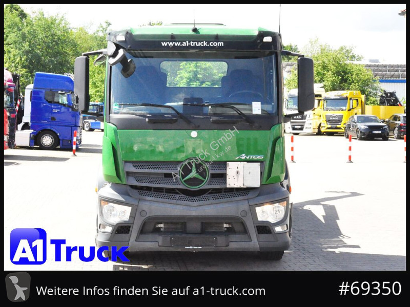 Camion Mercedes Antos 2546 BL Meiller, Funk