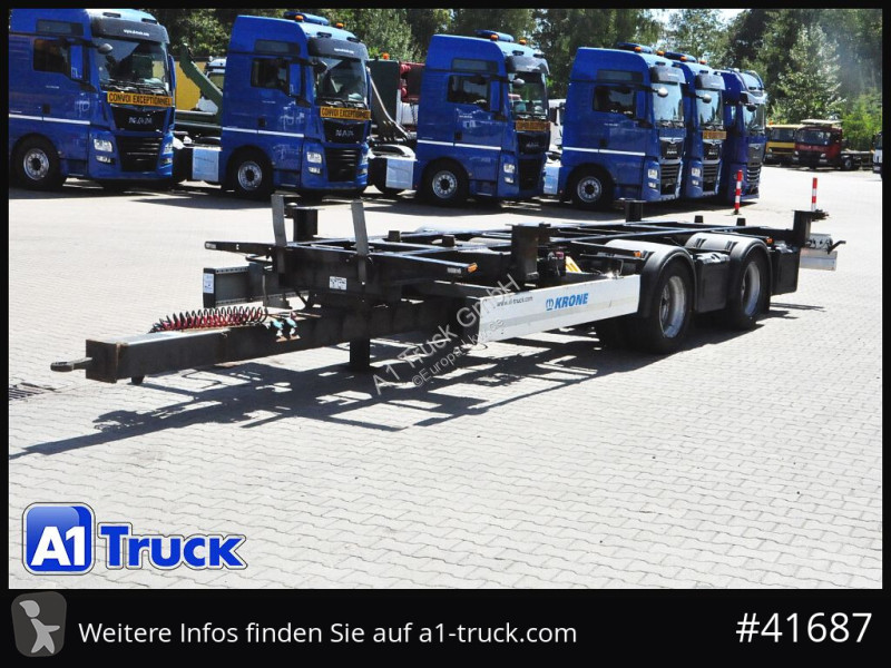 Vrachtwagen Krone ZZW 18, Jumbo, Multi Höhe bis...