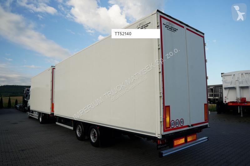 Camión DAF CF 450 / ZESTAW TANDEM 120 M3 /...