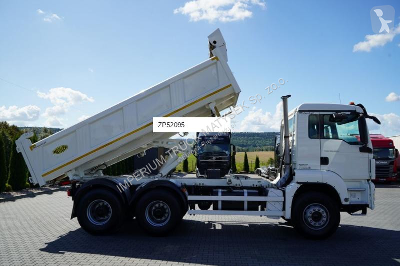 Vrachtwagen MAN TGS 33.400
