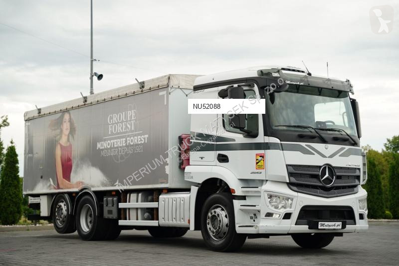 Camión Mercedes ACTROS 2543 / RUCHOMA PODŁOGA /...