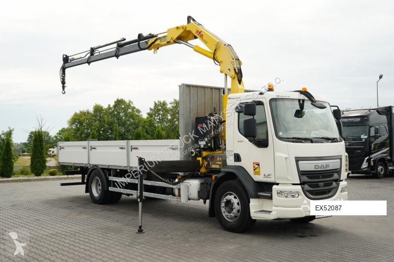 Vrachtwagen DAF hb 150
