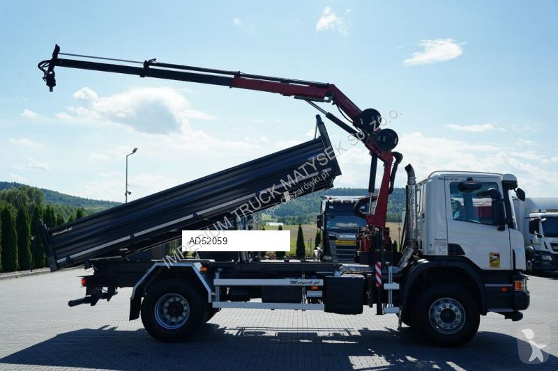 Kamion Scania 635 K2