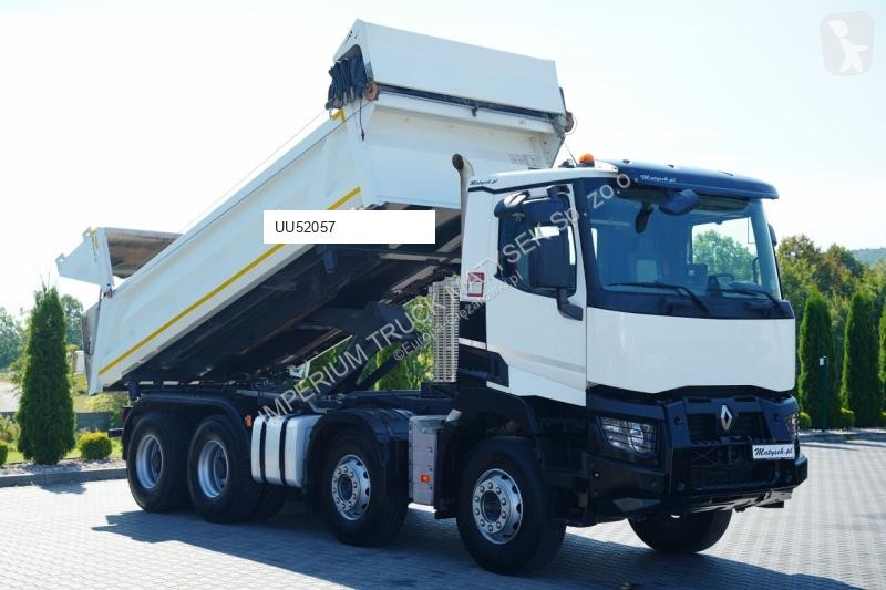 Camión Renault C 480 / 8x4 / WYWROTKA...