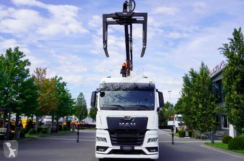 Vrachtwagen MAN