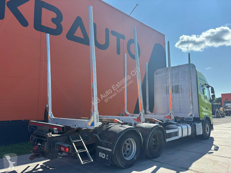 Camión Volvo 540 6x4