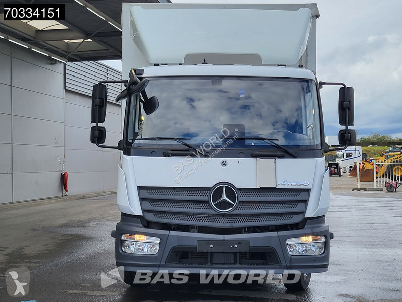 Camión Mercedes 1224 4X2 12tonner 6 cylinder...