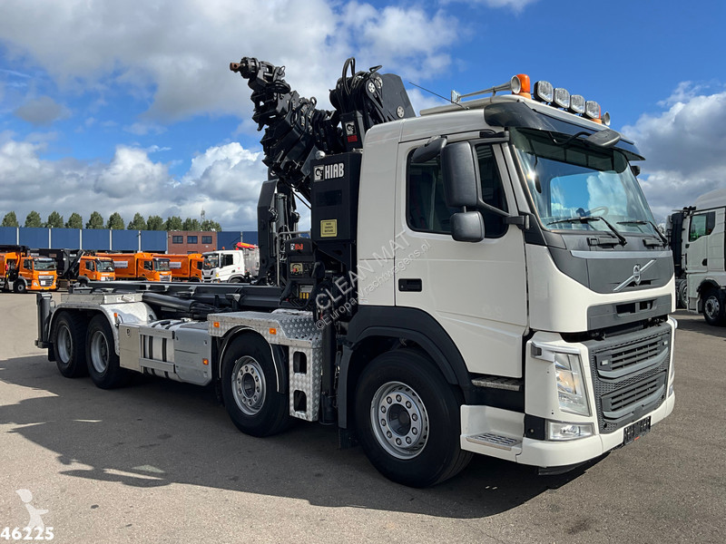 Camión Volvo 8x4 Hiab 28 Tonmeter laadkraan met...