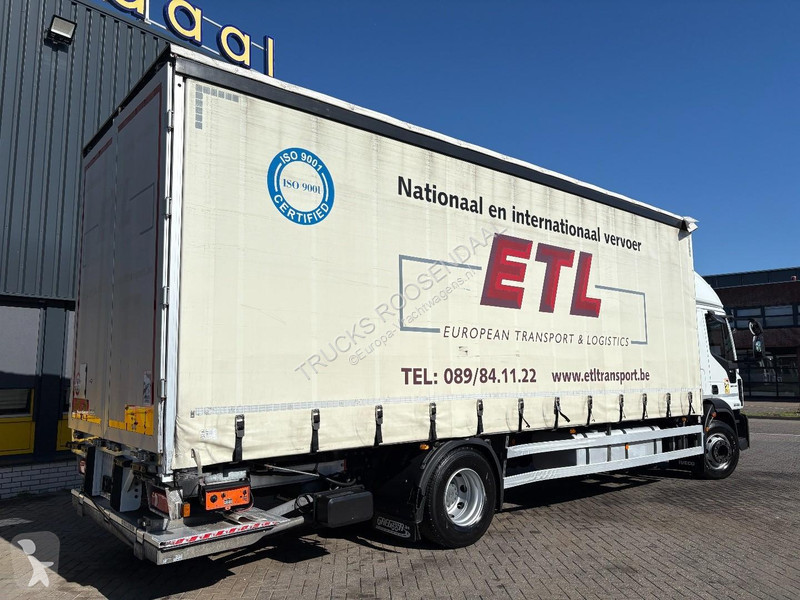 Camión Iveco 160E25 + LOADLIFT + SLIDING ROOF +...