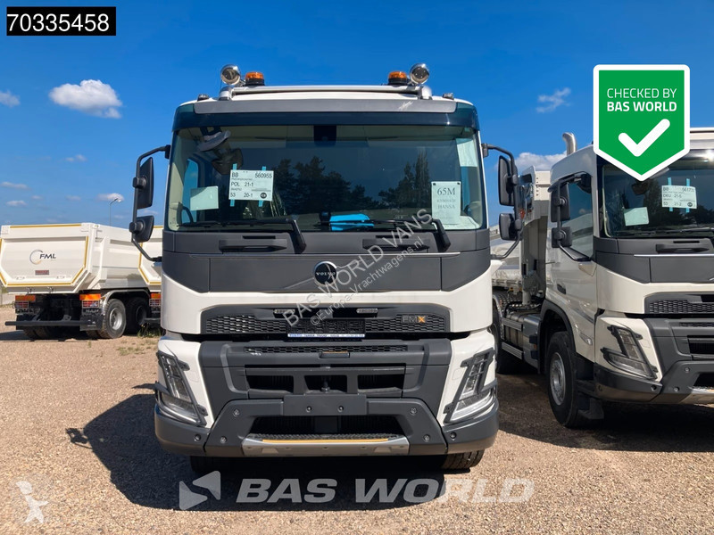 Kamion Volvo 460  8X4 NEW! 18m3 FML tipper...
