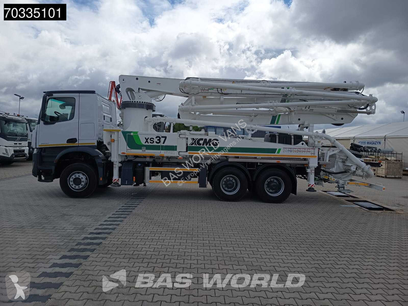 Бетон Mercedes 2840 6X4 NEW! 36 mtrs XCMG XS37...