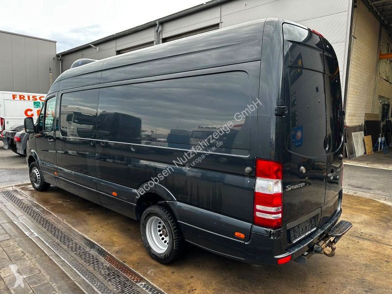 Camion Mercedes 519cdi Carrier 2-Zonen Kühlung,...