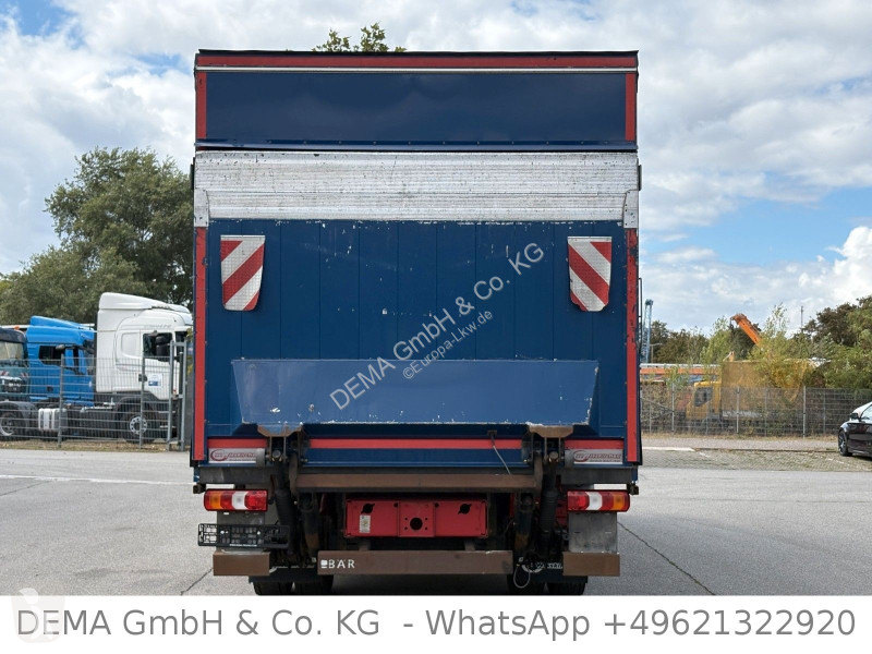 Camion Mercedes 1223*E6a*LBW*Bordwände*Automatik*