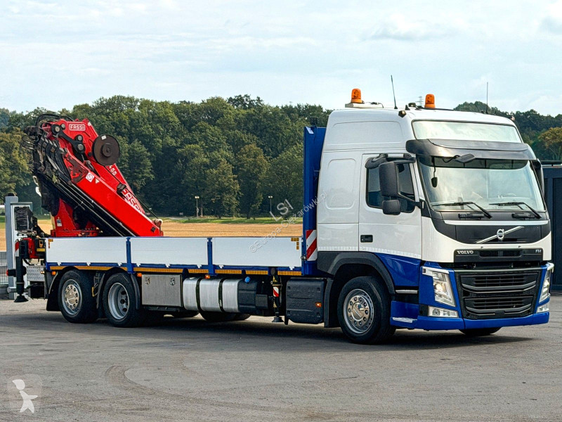 Camión Volvo 420 * FASSI F455RA.2.25 E-DYNAMIC...