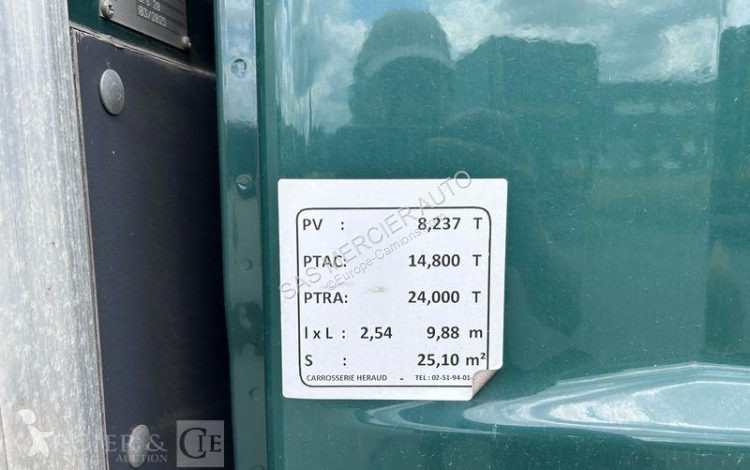 Camión Mercedes