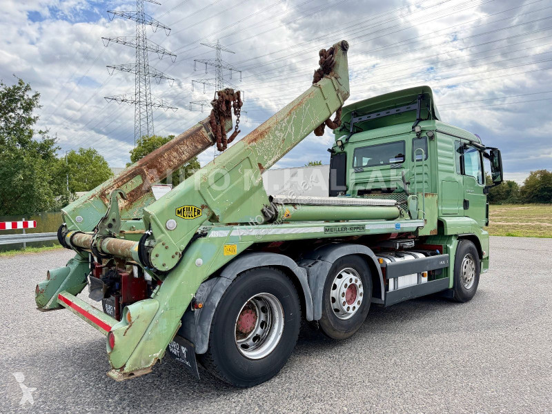 Camion MAN TGS XLX 6x2 Meiller AK16 Lenk / Lift