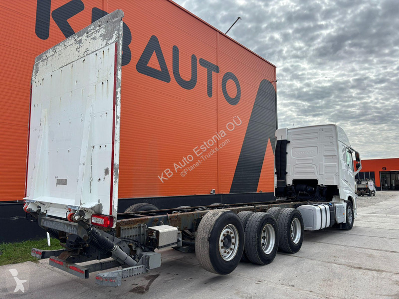 Camión Volvo 540 8x4*4 9 TON FRONT AXLE /...