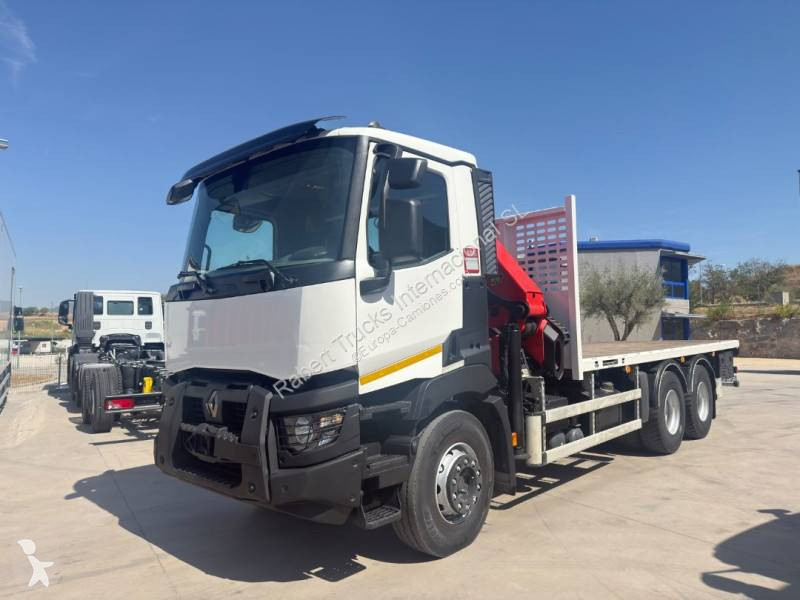 Kamion Renault 380