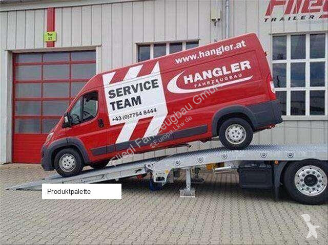 Camión  LKW Tieflade Liftmaster Aufbau für 4...
