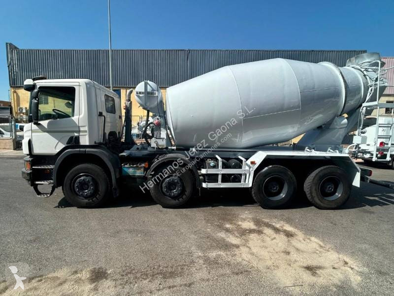 Béton Scania