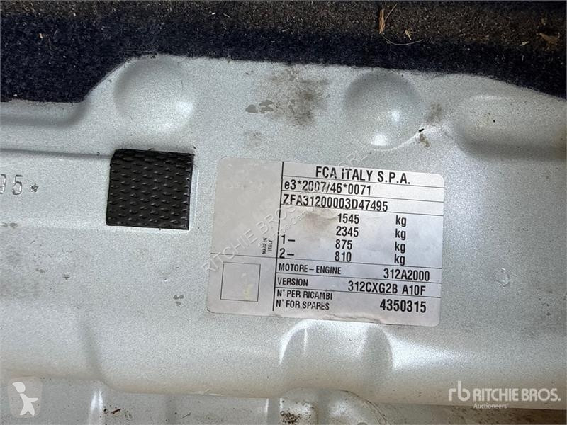 Комерційні автомобілі Fiat Panda