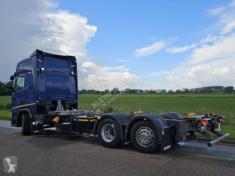 Camión Scania 410 Multiwechsler