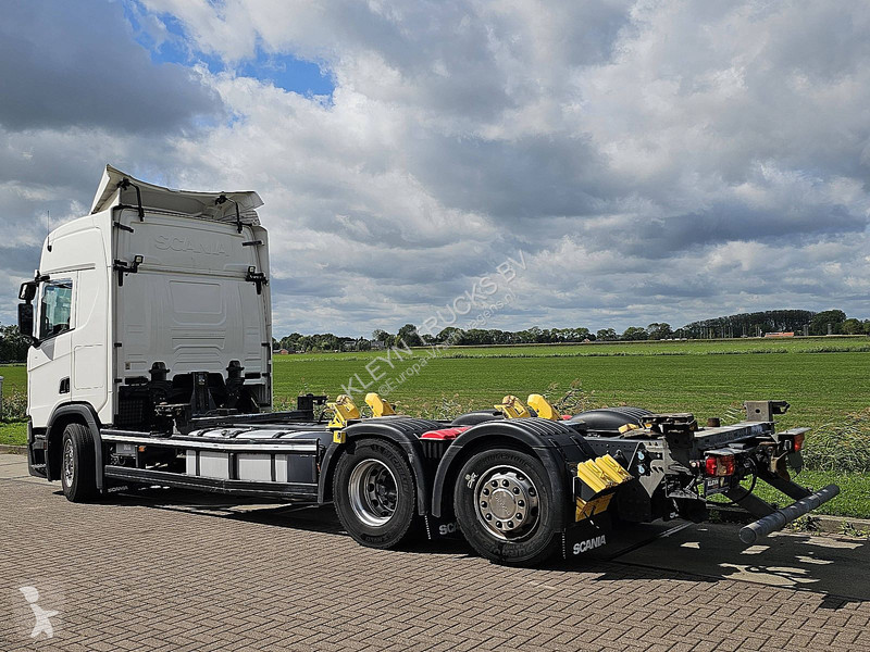 Camión Scania 450 Multiwechsler