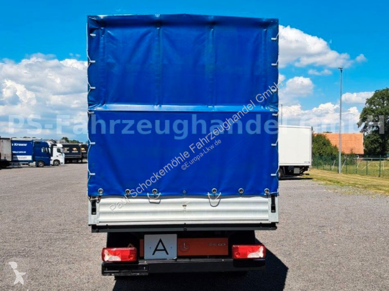 Camion Mercedes III 515 CDI*RWD*Pritsche-Plane*