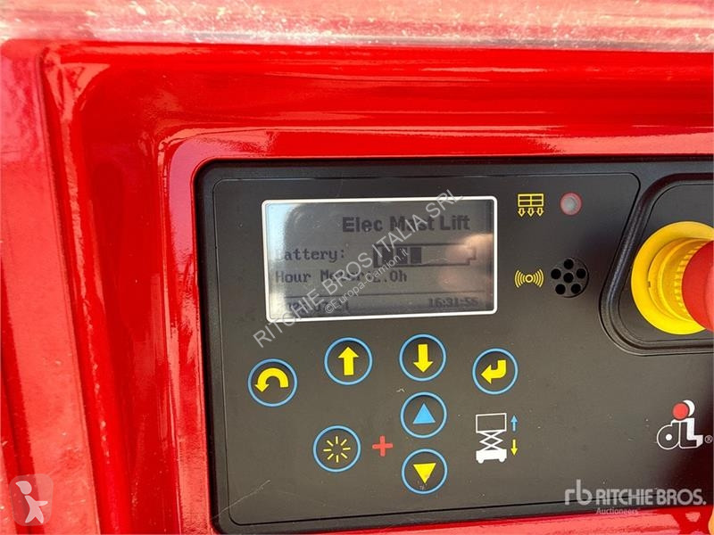 Автовишка  MJP08OF Electric Oil Free Vertical...