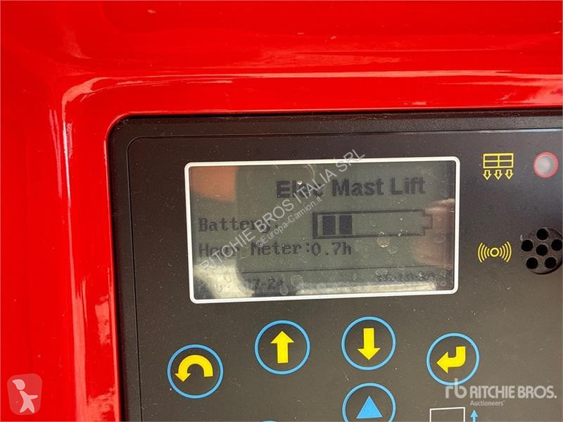 Автовишка  MJP07OF Electric Oil Free Vertical...