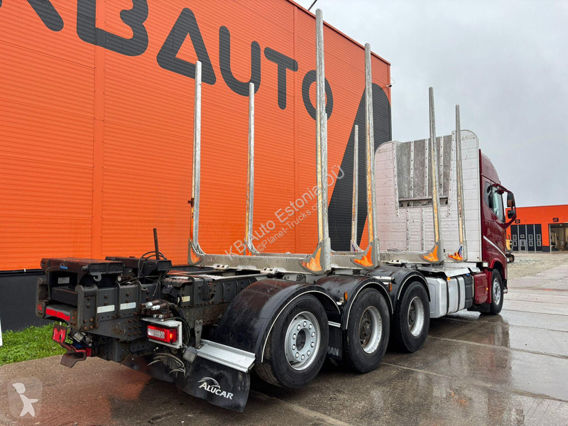 Camion Volvo 750 8x4*4 BIG AXLES