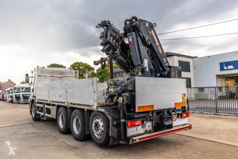 Camión Scania 450+HIAB 377 EP-5
