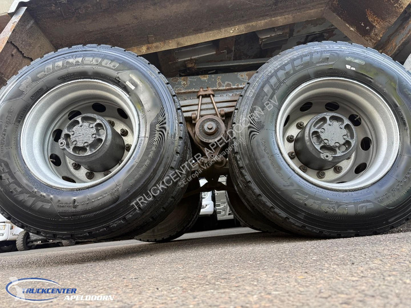 Kamion Volvo 520 6x4 Hub reduction, Leaf spring