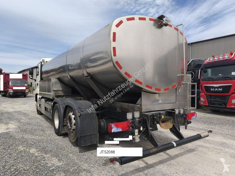 Camión MAN TGS 26.470 Milchtankwagen Euro 6D...