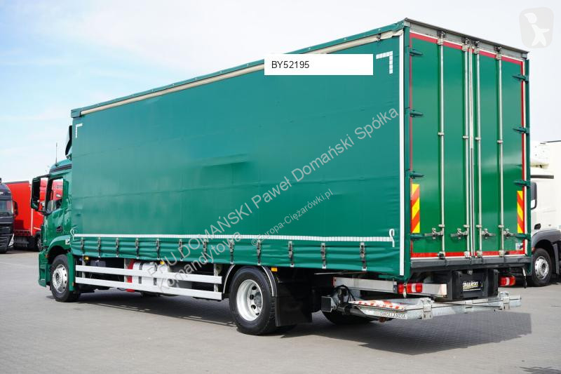 Camion Mercedes ANTOS / 1833 / ACC / E 6 /...