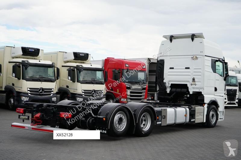Camión MAN TGX / 26.510 / GX / ACC / E 6 /...
