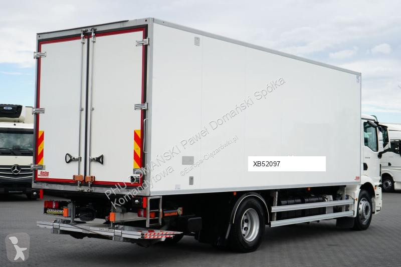 Camión MAN TGM / 18.290 / EURO 6 / CHŁODNIA +...