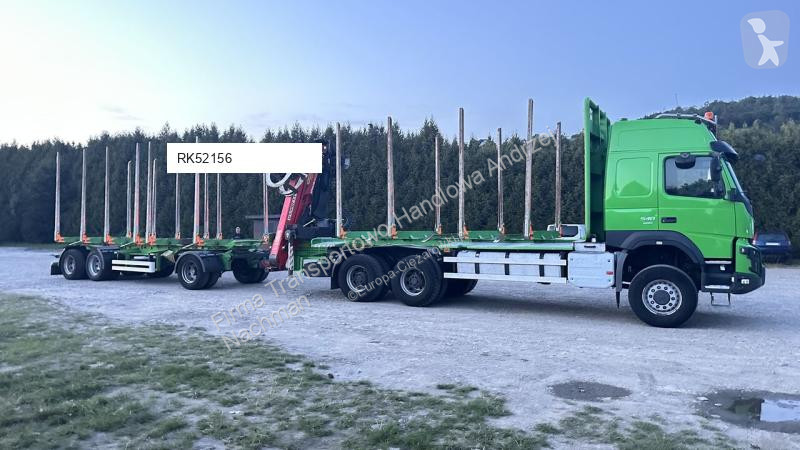 Camión Volvo Epsilon m12z 10.5m
