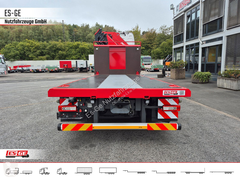 Camion Volvo 462 8x2R mit MKG HLK 761SHP a7
