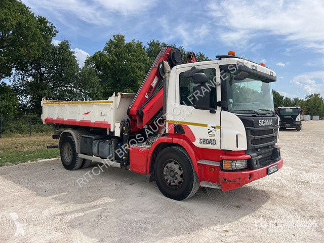 Camión Scania 320