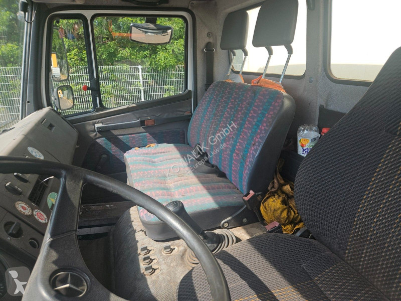 Camion Mercedes AF 4x4 Koffer