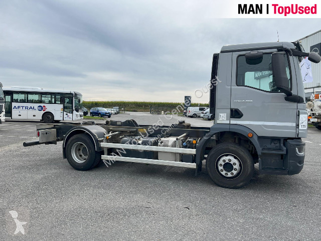 Camion MAN TGM 12.250 4x2 BL CH sans carrossage