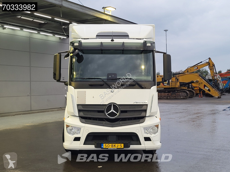 Camión Mercedes 1924 4X2 19t NL-Truck 2000kg...