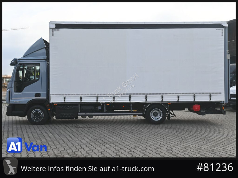 Camión Iveco Eurocargo 80E21 Pritsche Plane,...