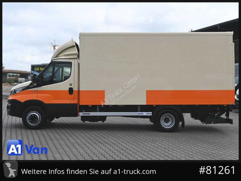 Camion Iveco Daily 72C21 A8V/P Koffer, LBW,...
