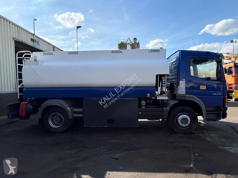 Camión Mercedes 1628 Fuel Tank Truck 11.000...