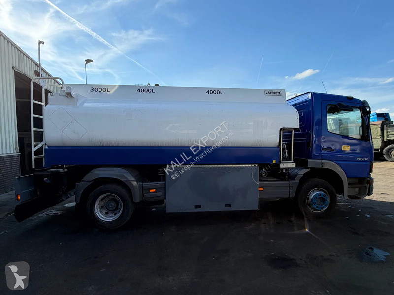 Camión Mercedes 1628 Fuel Tank Truck 11.000...