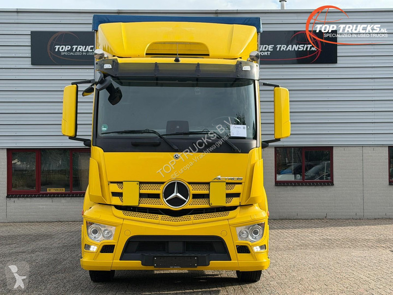 Camión Mercedes 2543 6x2 Retarder - Curtainside...