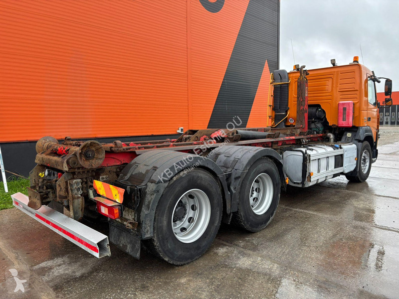 Volvo FMX 6x4 HIAB XR 21 ton / L=5900 mm truck